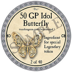 50 GP Idol Butterfly - 2024 (Platinum) - C131