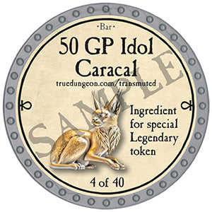 50 GP Idol Caracal - 2024 (Platinum) - C1