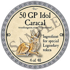 50 GP Idol Caracal - 2024 (Platinum) - C64