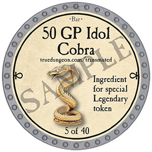 50 GP Idol Cobra - 2024 (Platinum) - C1