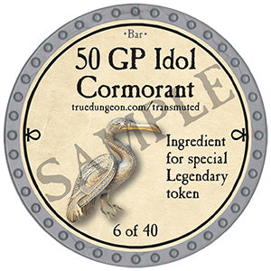 50 GP Idol Cormorant - 2024 (Platinum) - C1