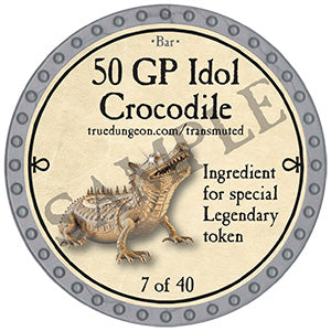 50 GP Idol Crocodile - 2024 (Platinum) - C131