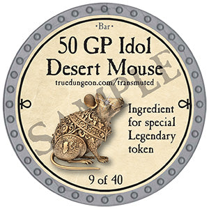 50 GP Idol Desert Mouse - 2024 (Platinum) - C1