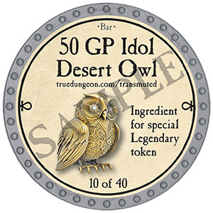 50 GP Idol Desert Owl - 2024 (Platinum) - C131