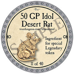 50 GP Idol Desert Rat - 2024 (Platinum) - C131