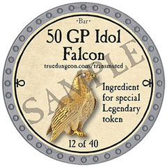 50 GP Idol Falcon - 2024 (Platinum) - C1