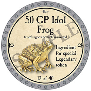 50 GP Idol Frog - 2024 (Platinum) - C131