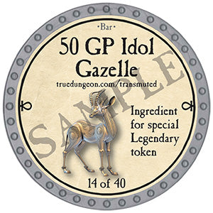 50 GP Idol Gazelle - 2024 (Platinum) - C1