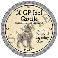 50 GP Idol Gazelle - 2024 (Platinum) - C131