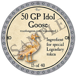 50 GP Idol Goose - 2024 (Platinum) - C131