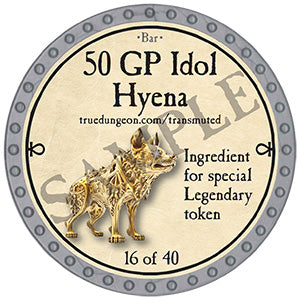 50 GP Idol Hyena - 2024 (Platinum) - C131