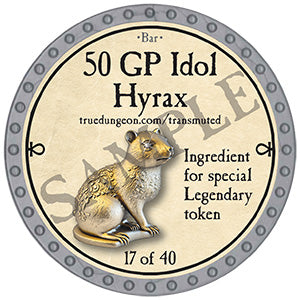 50 GP Idol Hyrax - 2024 (Platinum) - C1