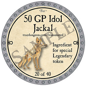 50 GP Idol Jackal - 2024 (Platinum) - C131