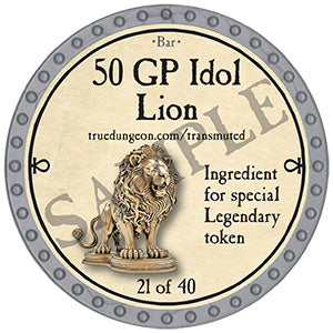 50 GP Idol Lion - 2024 (Platinum) - C131