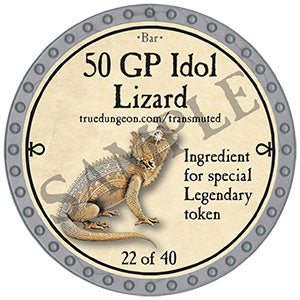 50 GP Idol Lizard - 2024 (Platinum) - C131