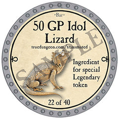 50 GP Idol Lizard - 2024 (Platinum) - C1