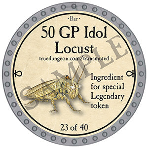 50 GP Idol Locust - 2024 (Platinum) - C1