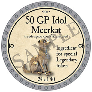 50 GP Idol Meerkat - 2024 (Platinum) - C131