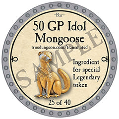 50 GP Idol Mongoose - 2024 (Platinum) - C131