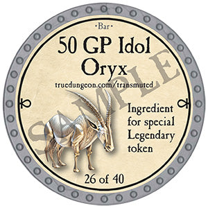 50 GP Idol Oryx - 2024 (Platinum) - C1