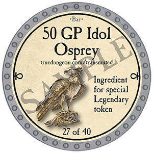 50 GP Idol Osprey - 2024 (Platinum) - C131