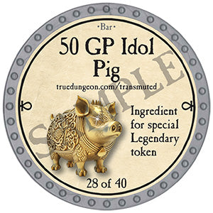 50 GP Idol Pig - 2024 (Platinum) - C1