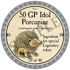 50 GP Idol Porcupine - 2024 (Platinum) - C1