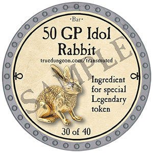 50 GP Idol Rabbit - 2024 (Platinum) - C1