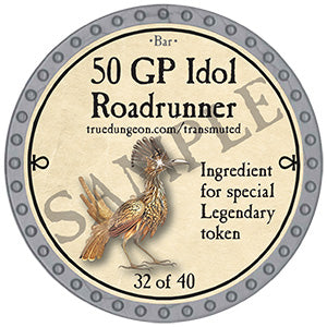 50 GP Idol Roadrunner - 2024 (Platinum) - C131