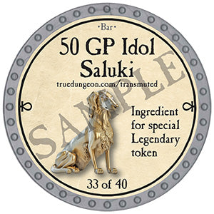 50 GP Idol Saluki - 2024 (Platinum) - C1