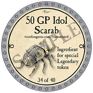 50 GP Idol Scarab - 2024 (Platinum) - C131