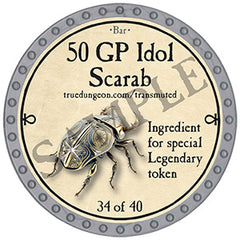 50 GP Idol Scarab - 2024 (Platinum) - C1