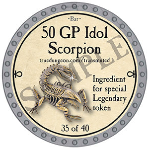 50 GP Idol Scorpion - 2024 (Platinum) - C118