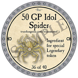 50 GP Idol Spider - 2024 (Platinum) - C1