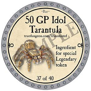 50 GP Idol Tarantula - 2024 (Platinum) - C1