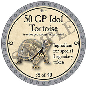 50 GP Idol Tortoise - 2024 (Platinum) - C1