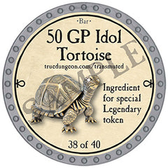 50 GP Idol Tortoise - 2024 (Platinum) - C1