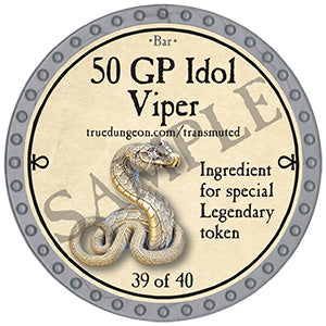 50 GP Idol Viper - 2024 (Platinum) - C1