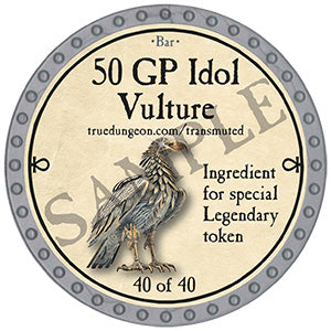 50 GP Idol Vulture - 2024 (Platinum) - C1