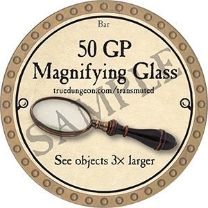 50 GP Magnifying Glass - 2023 (Gold) - C134