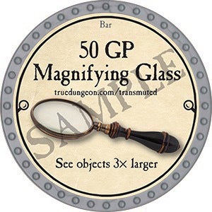 50 GP Magnifying Glass - 2023 (Platinum) - C134