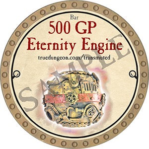 500 GP Eternity Engine - 2023 (Gold) - C131