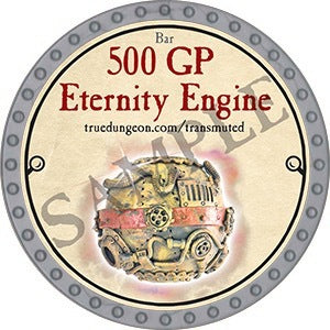 500 GP Eternity Engine - 2023 (Platinum) - C131