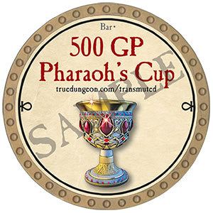 500 GP Pharaoh's Cup - 2024 (Gold) - C133