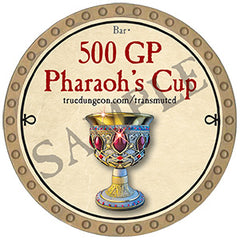 500 GP Pharaoh's Cup - 2024 (Gold) - C133