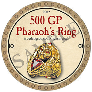 500 GP Pharaoh's Ring - 2024 (Gold) - C131