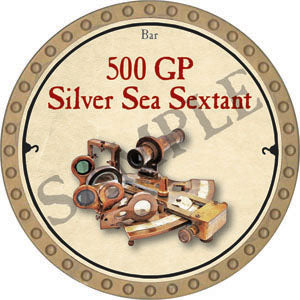 500 GP Silver Sea Sextant - 2022 (Gold) - C131