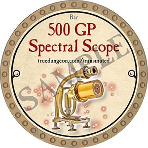 500 GP Spectral Scope - 2023 (Gold) - C134