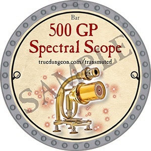 500 GP Spectral Scope - 2023 (Platinum) - C134