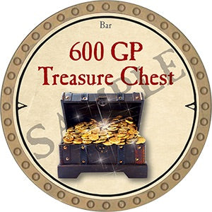 600 GP Treasure Chest - 2021 (Gold) - C131